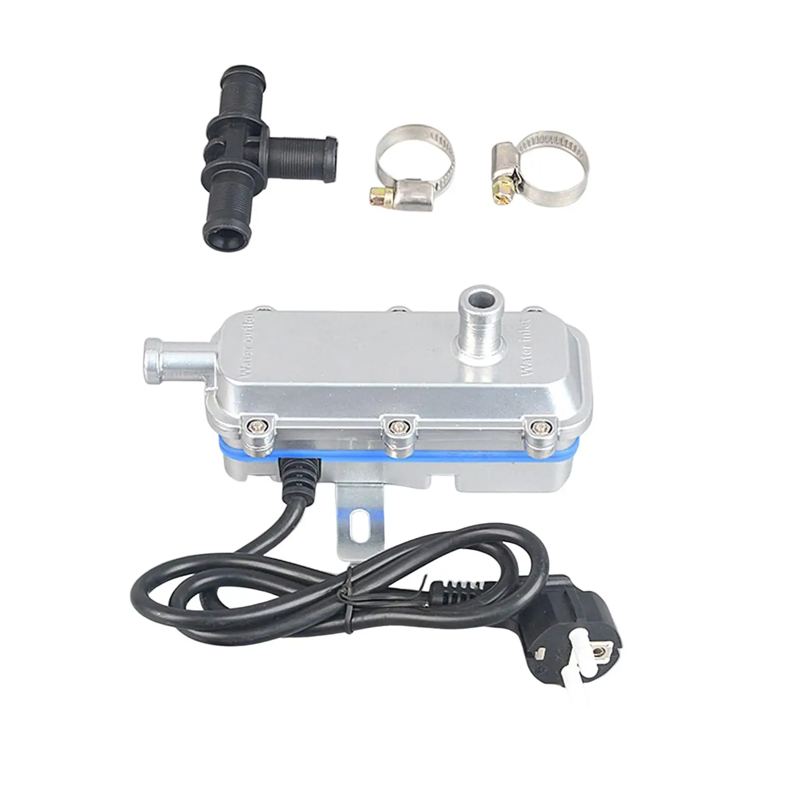

European Standard Preheater 220V 2000W Engine Warm up Easy to Install Engine Antifreeze Heating Start Accessories for Van