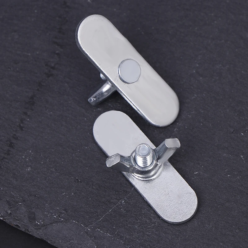 2 шт. винты с фаркопом-бабочкой из нержавеющей стали для мобильного кондиционера