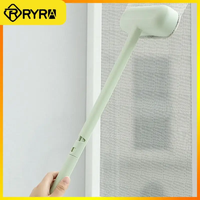 

Pp Glass Brush Wet And Dry Cleaning Window Cleaning Brush Screen Window Multifunctional Glass Cleaning Tools 20x52cm