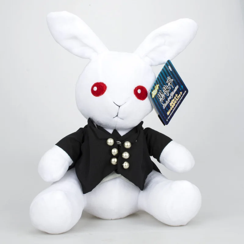 

30cm Anime Kuroshitsuji Black Butler Plush Doll Rabbit Cosplay Ciel Phantomhive Stuffed Toy for Children