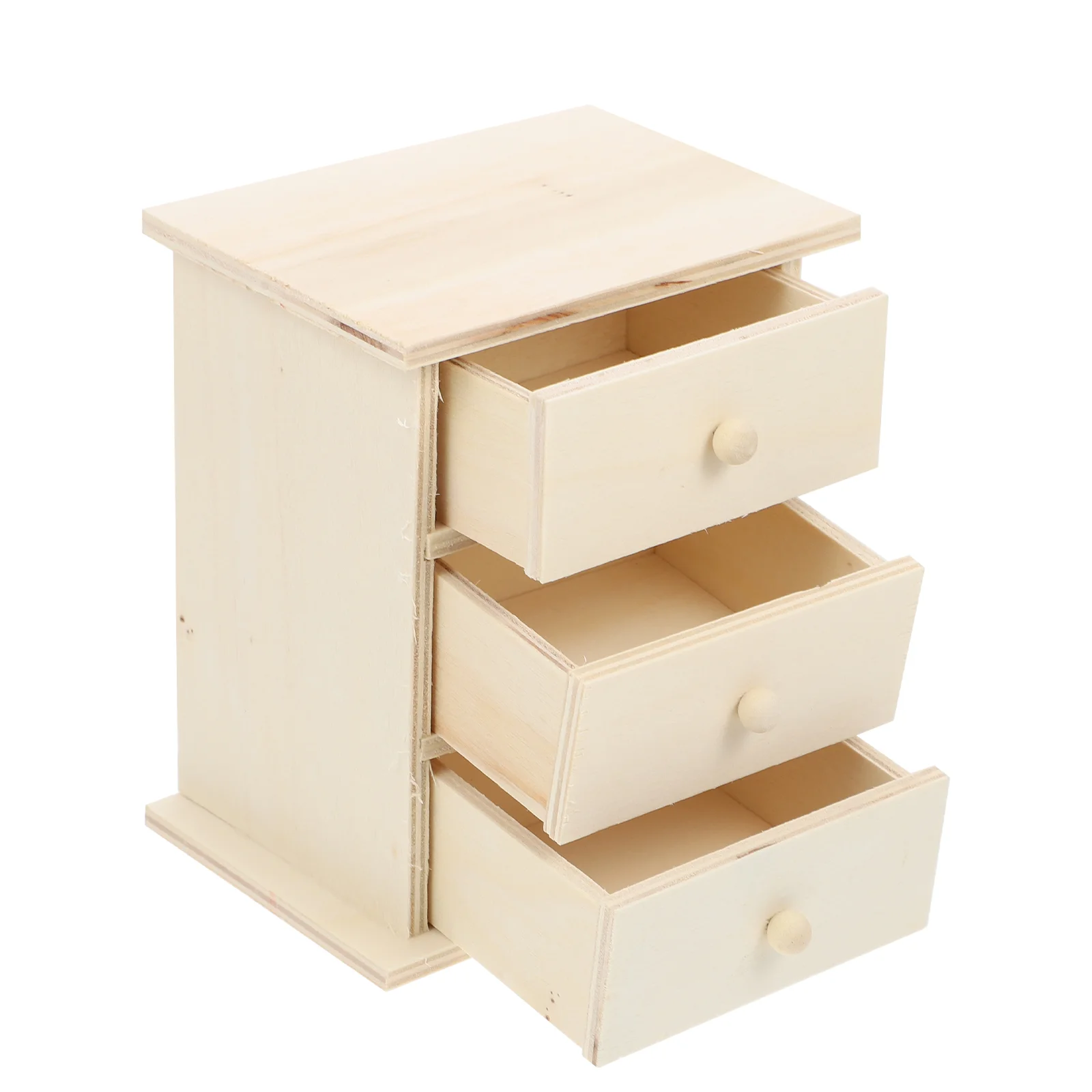 

1 шт., детский чехол для сережек и колец с ручной росписью (случайная ручка)