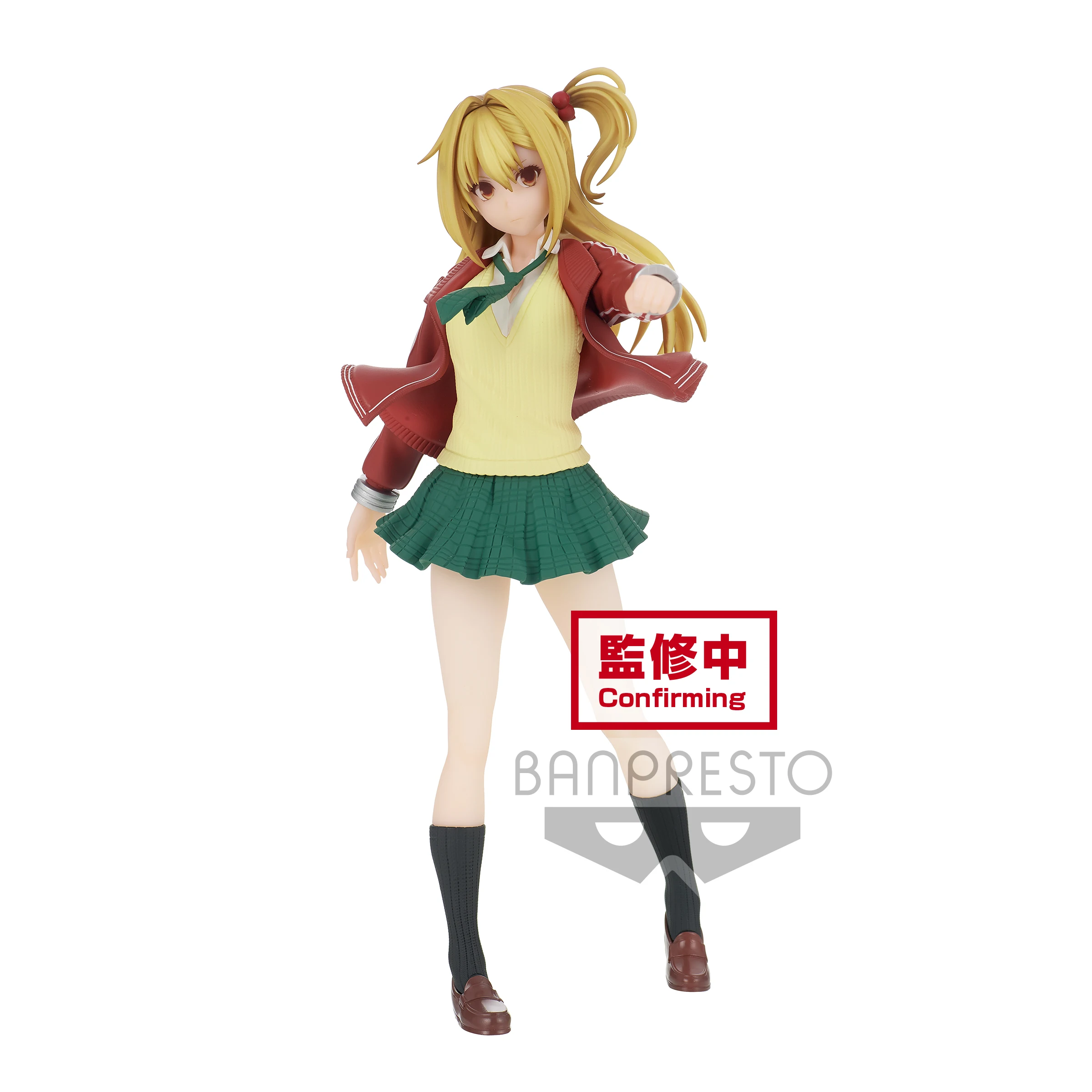 

BANDAI Banpresto Battle in 5 seconds after meeting Uniforms Yuuri Amagake Anime Doll Toys Model Figure