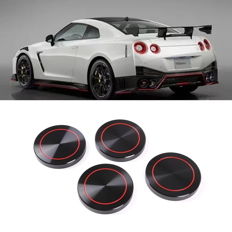

Aluminum Alloy Hub Cover Trim Hubcaps Car Styling For Nissan GTR R35 2008-2016