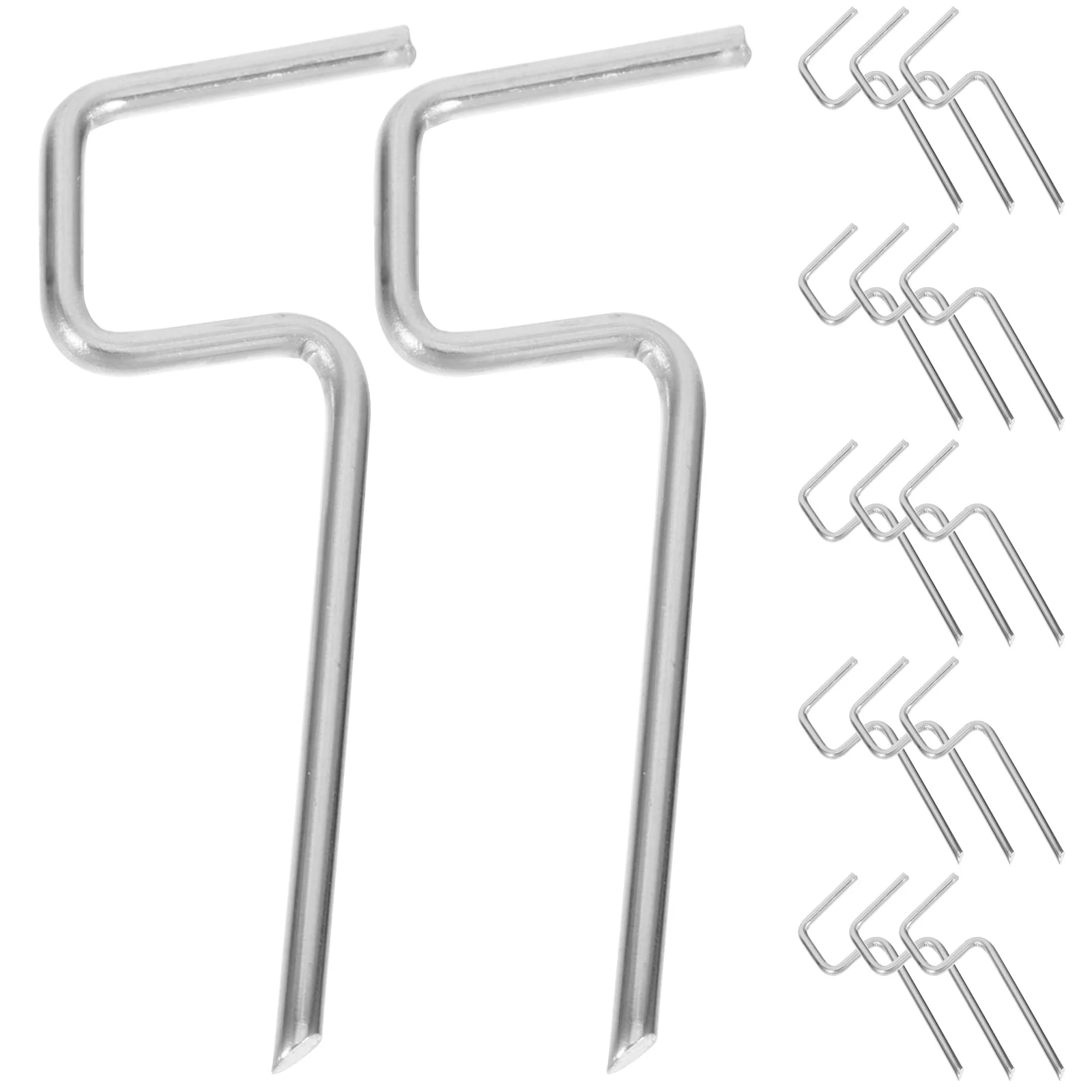 

30 шт., настенные крючки из нержавеющей стали