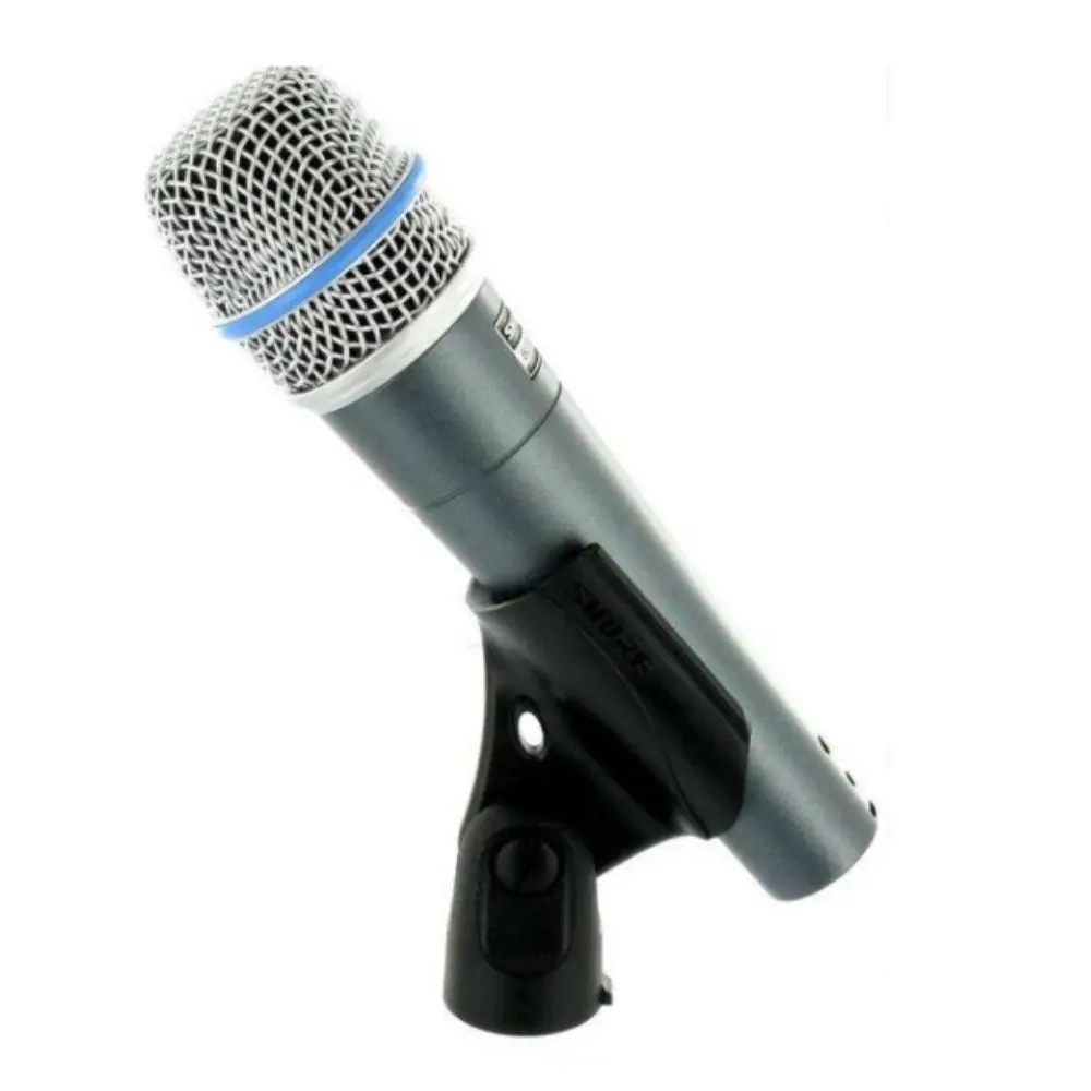 

Микрофон для живого вокала А+ SHURE BETA 57A динамический суперкардиоидный инструментальный, черный