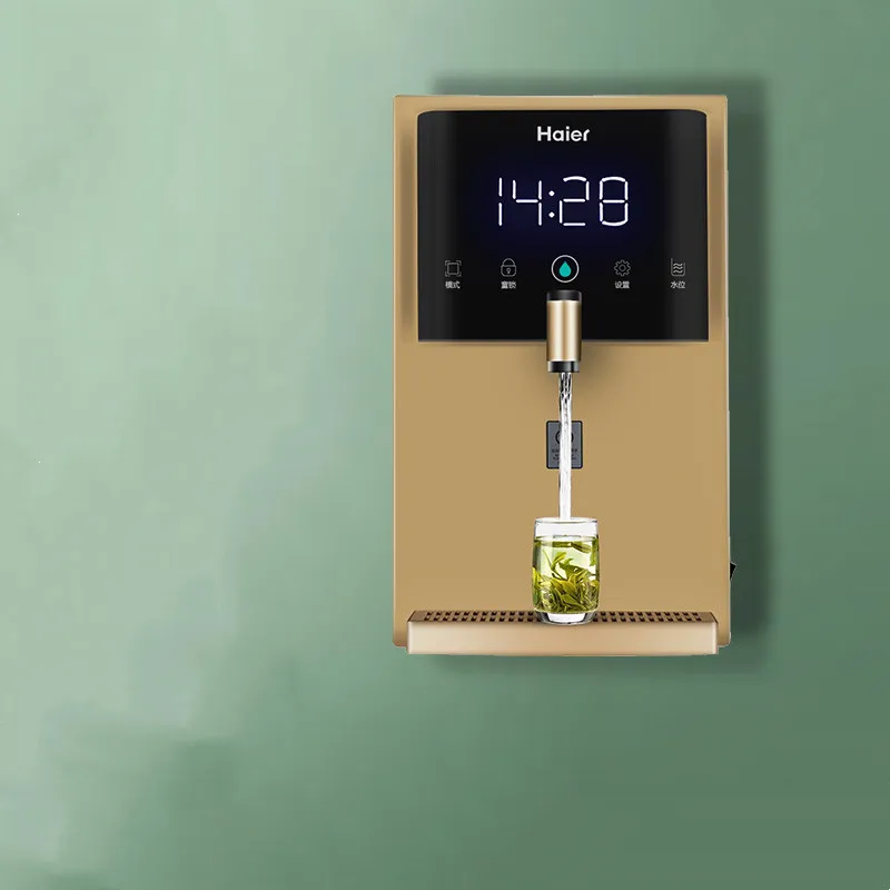 

Wall-mounted Water Dispenser Cold and Hot Dual Use 35 Gears Temperature Regulation Rapid Heat Water Purifier