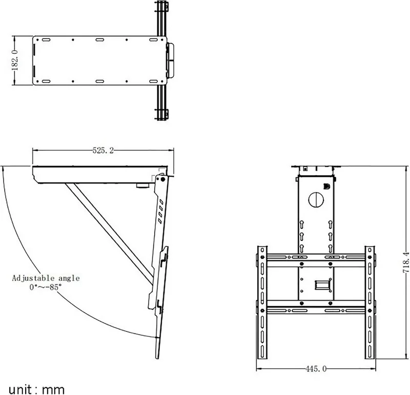 32-65-дюймовая конференц-зал новый пульт дистанционного управления выдвижной