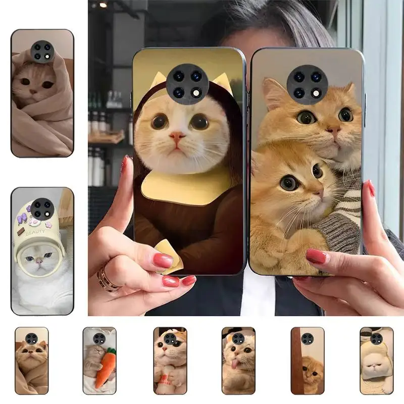 

Funny Cartoon Cat Phone Case For Redmi 9 5 S2 K30pro Silicone Fundas for Redmi 8 7 7A note 5 5A