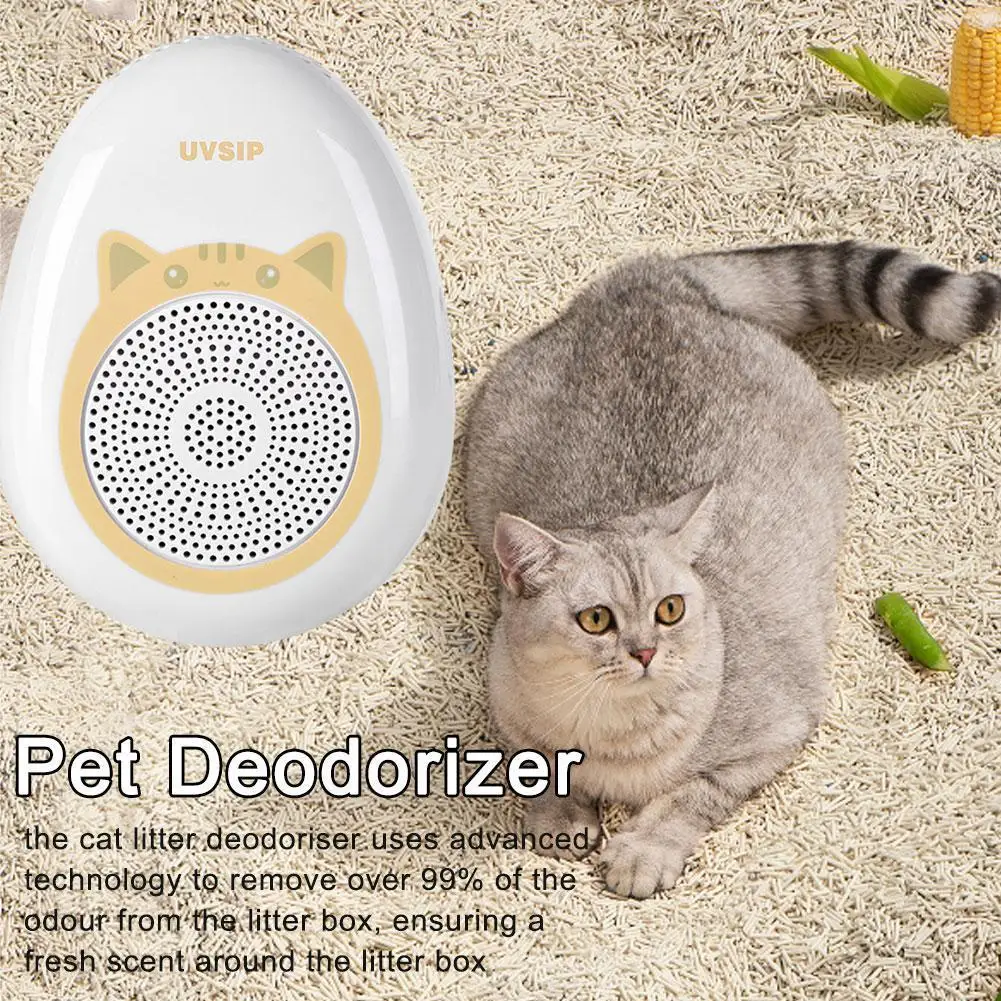 

Litter Deodorizer Litter Box Odor Eliminator For Pets Room Wardrobe Kitchen Cabinet Toilet Purifier Deodoriza D2z5