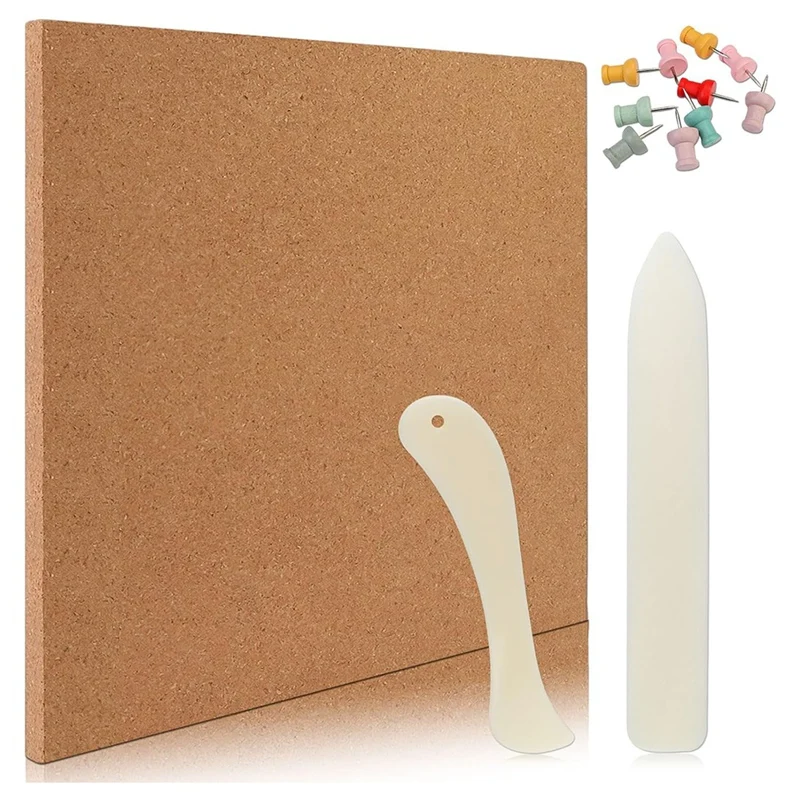 Окрашенные материалы и инструменты 12x12 дюймов термостойкая окрашенная Рабочая