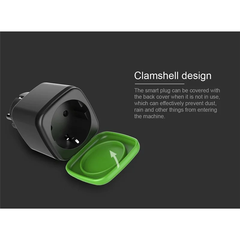 Умная вилка для улицы умная розетка с дистанционным управлением Wi-Fi 16А и функцией