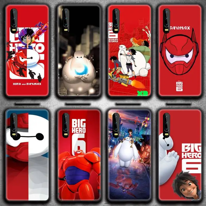 

Baymax Big Hero 6 Phone Case for Huawei P20 P30 P40 lite E Pro Mate 40 30 20 Pro P Smart 2020