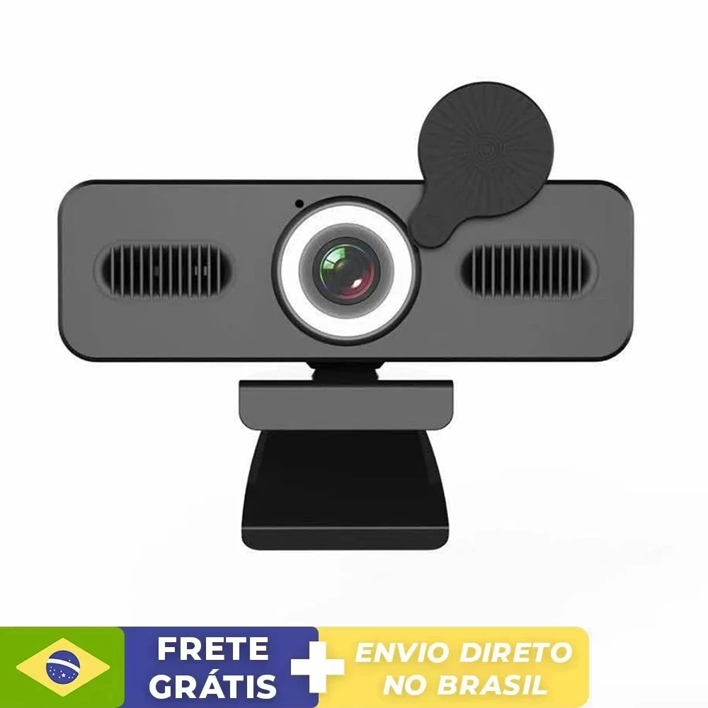 

Webcam 1080p câmera de computador hd com microfone plugue usb webcam autofoco com microfone usb webcam para computador portátil