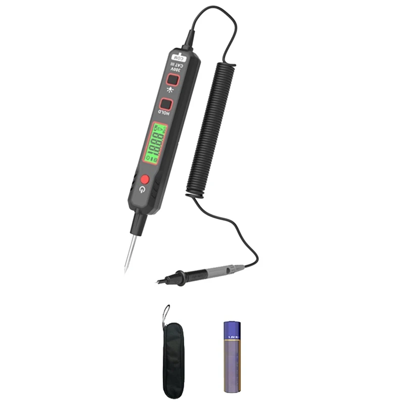 HABOTEST 0 8 В-100 В постоянного тока автомобильный тестер напряжения