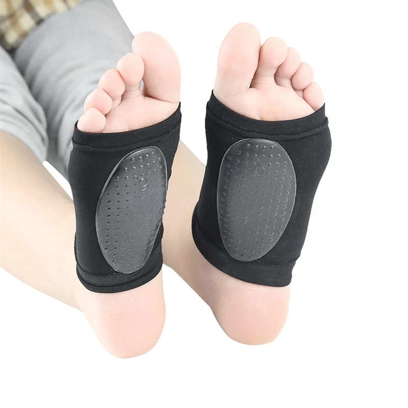 

1Pair Arch Support Sleeves Plantar Fasciitis Heel Spurs Foot Care Flat Feet Sleeve Socks Cushions Orthotic Insoles Pads