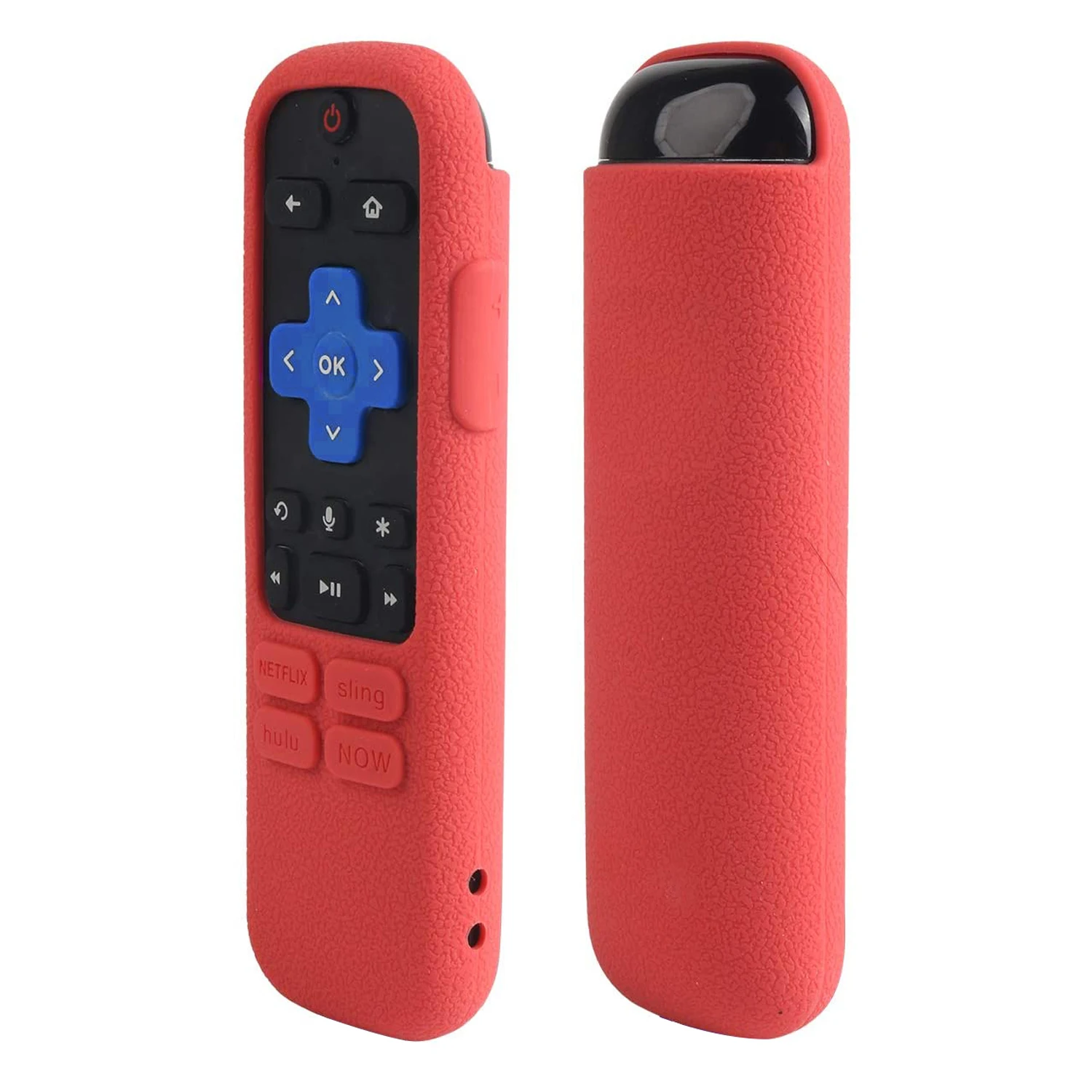 Силиконовый чехол для пульта дистанционного управления Roku U5 3800R / 3810R 3800XB 2018