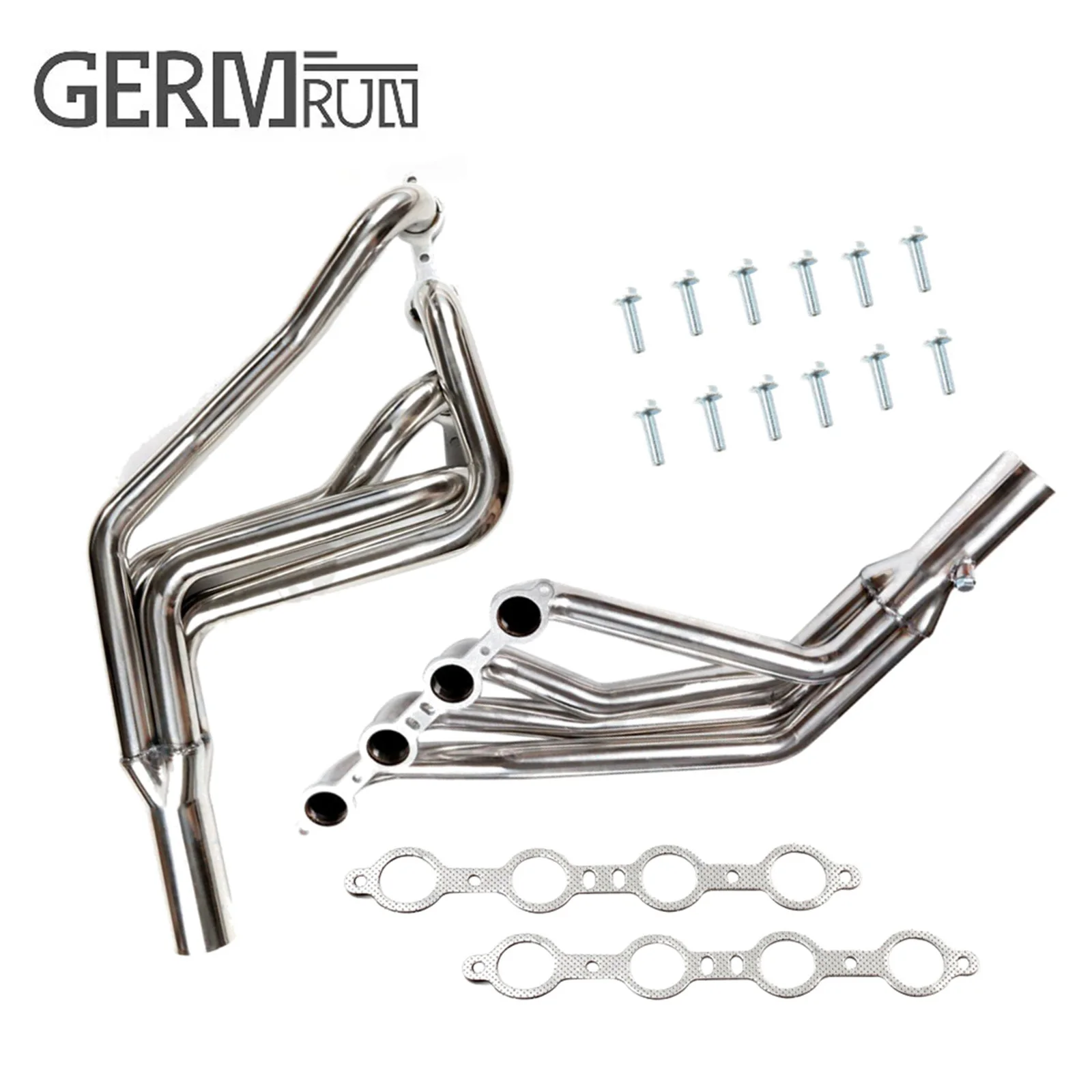 

Swap Stainless Long Tube Header Exhaust Manifold For 67-74 SBC V8 LS/LS1-LS6 LSX