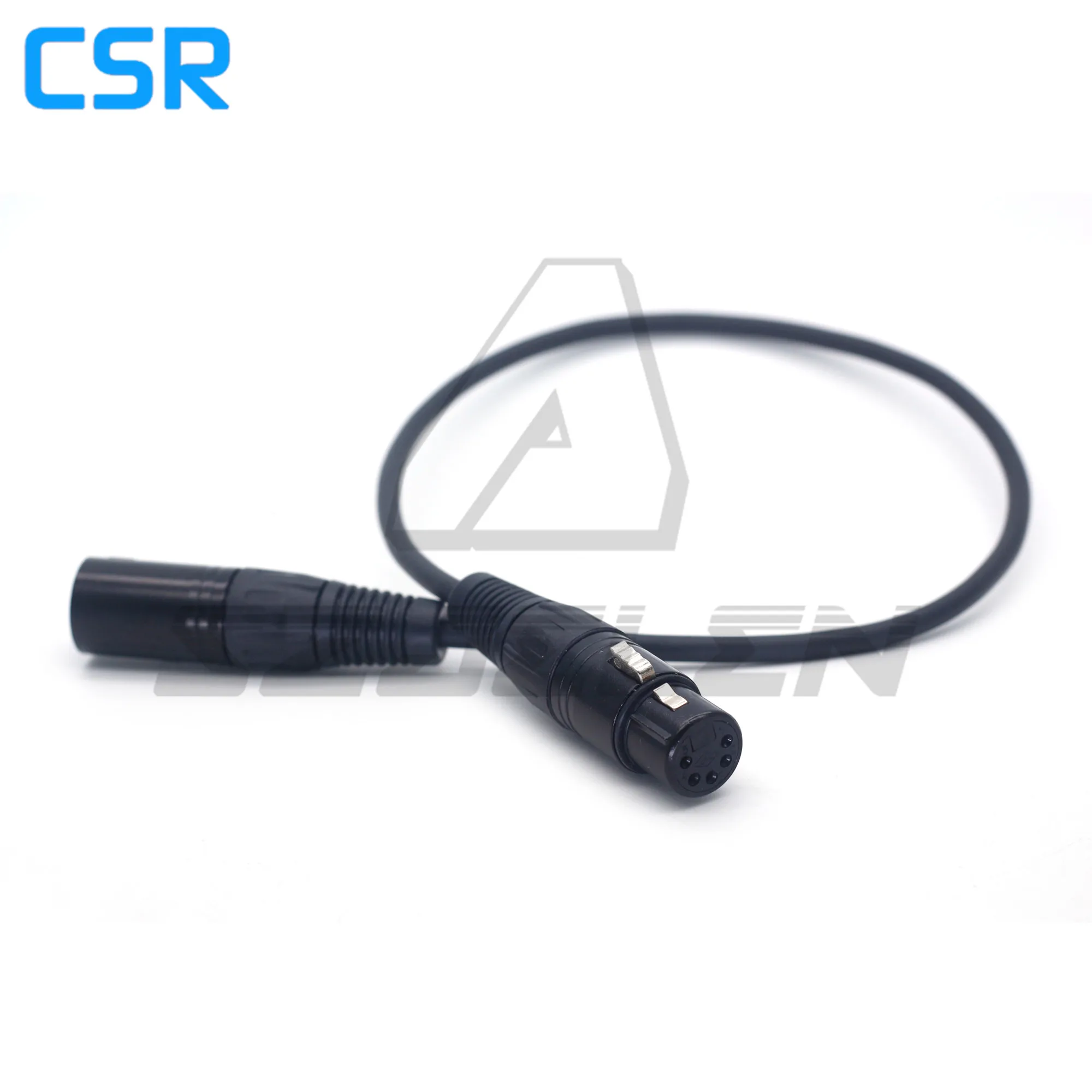 Кабель сигнала ARRI S60 DMX XLR 5-контактный штекер-XLR разъем длина на выбор: 5 м 10 20 30 50 100 -