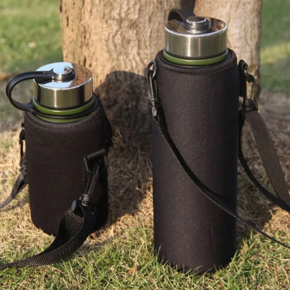 

1 шт., чехол для бутылки с водой, с ремешком