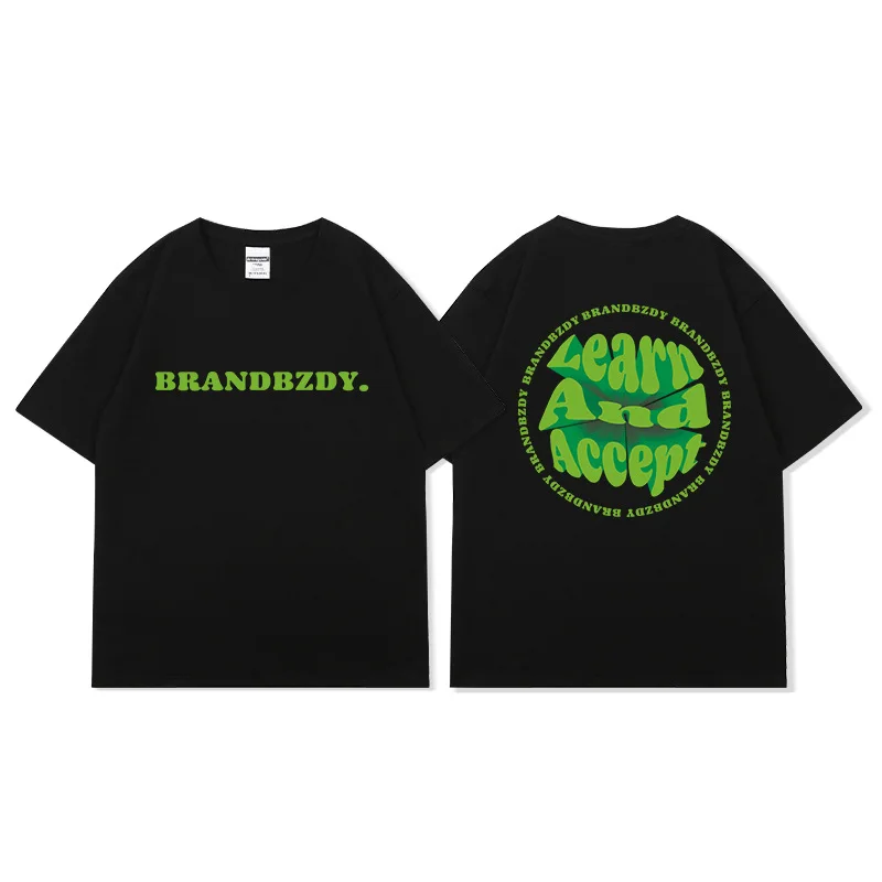 

Street Graphic T Shirts and Blouses Retro Lovers Kanye Men's Cotton T-shirt Free Shipping Y2k Short Sleeve Tee Cloth Clothes