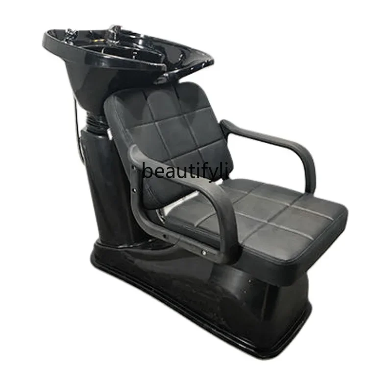 Парикмахерский стул для парикмахерской приседание на пол-сиденье мытья волос