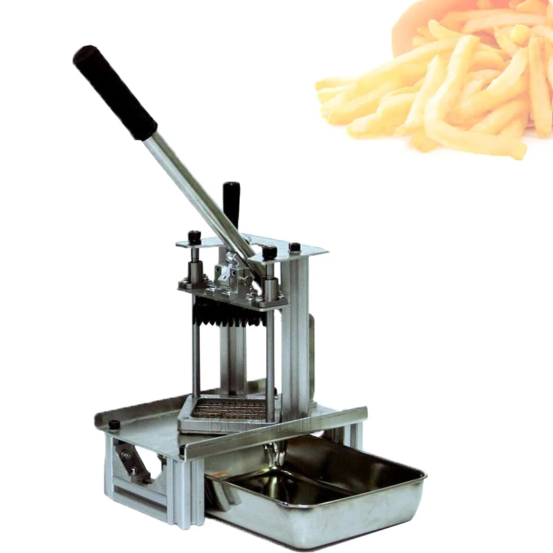 

Commercial Vegetable Fruit Dicer Cutter 7mm 10mm 14mm Blade Home Potato Tomato Food Slicer Chopper Manual Cutting Machine