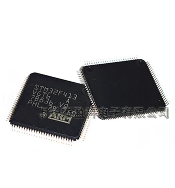 

1 шт. ~ 10 шт./партия STM32F413VGT6 LQFP100 новый оригинальный