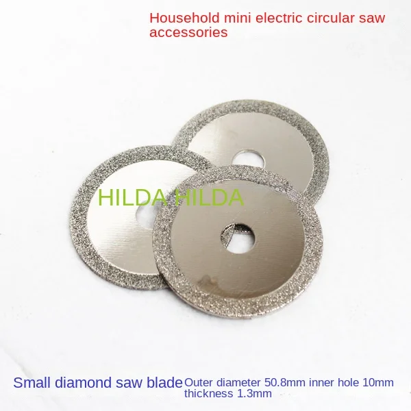 Ceramic tile cutting multifunctional mini 50.5 x10mm marble cutting circular saw films