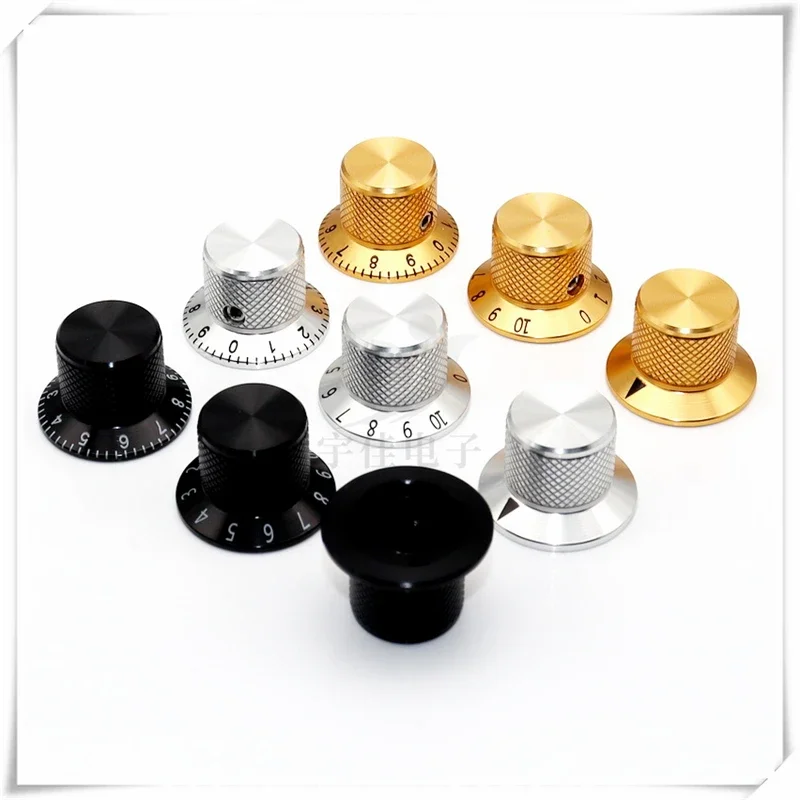 1 шт. алюминиевая ручка диаметр 25 мм высота 17 потенциометра энкодера круглое