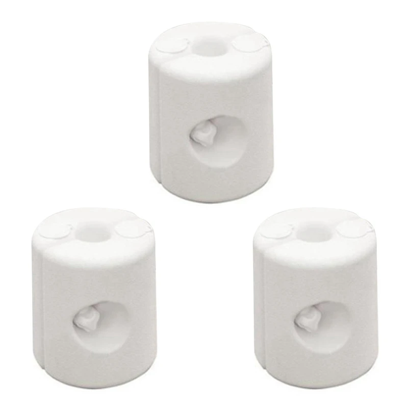 

3X Outdoors Gazebo Tent Weight Feet Drum Fill With Water Or Sand White