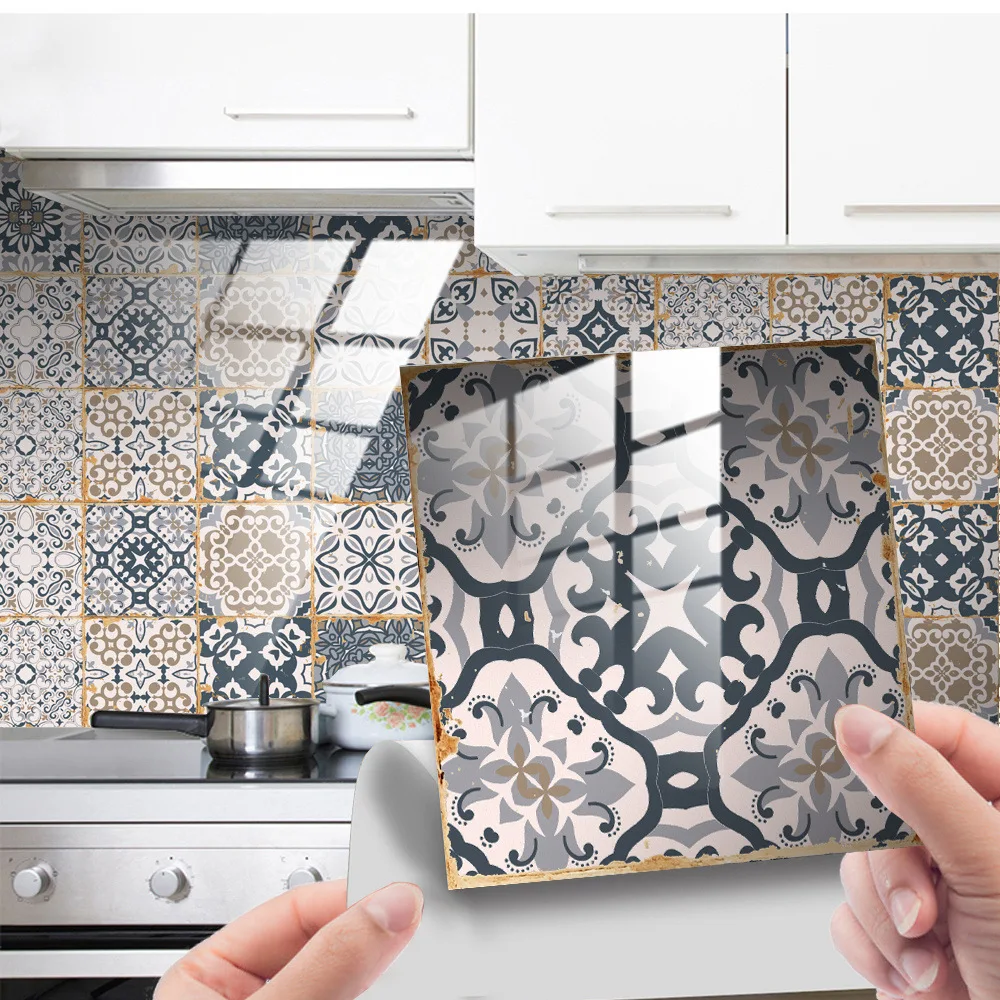 

24 шт., самоклеящиеся обои для кухни