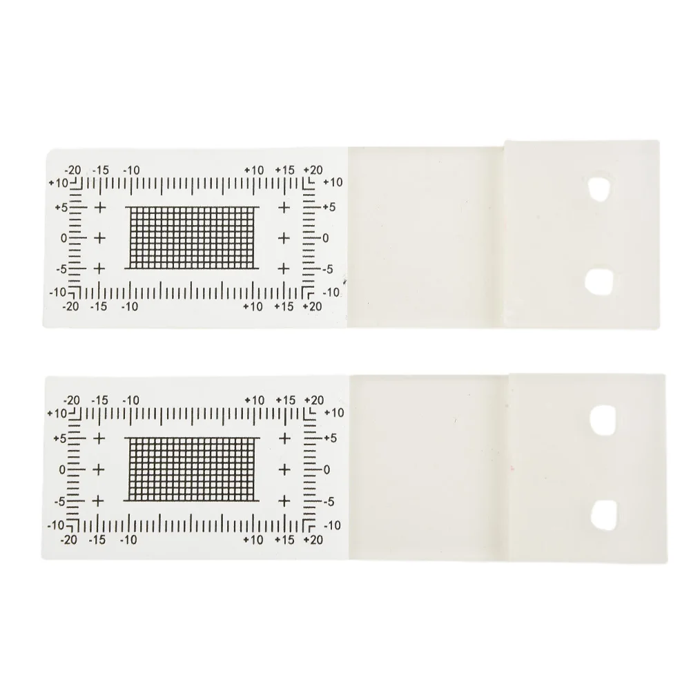 Весы мониторинга Монитор трещин Пластиковый Вертикальный Горизонтальный Уголок