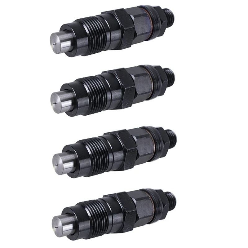 

4PCS Metal Fuel Injector For Mitsubishi Delica Spacegear Pajero 4M40 4M40T 2.8L ME201844 9430610435