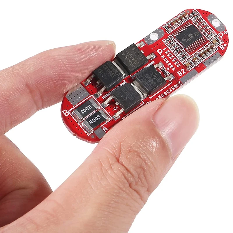 5 шт. BMS 5S 21 в 18650 Защитная плата литий-ионной литиевой батареи PCM полимерная