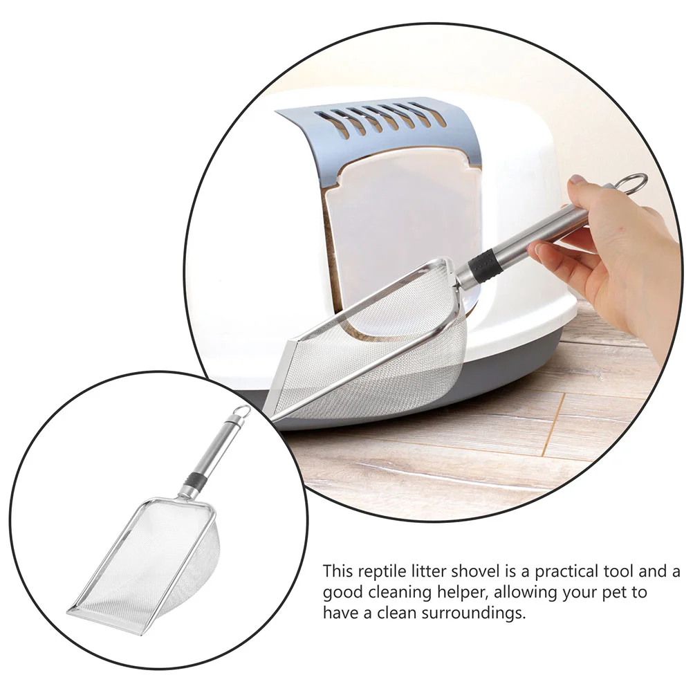 Сетчатый лоток из нержавеющей стали ловушка для кошек животных котенок закуски