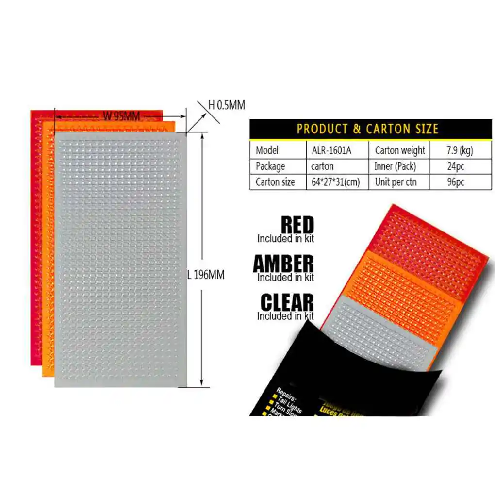 

Универсальный Набор для ремонта автомобильных линз, комплект инструментов для ремонта задних фар, трещин и трещин