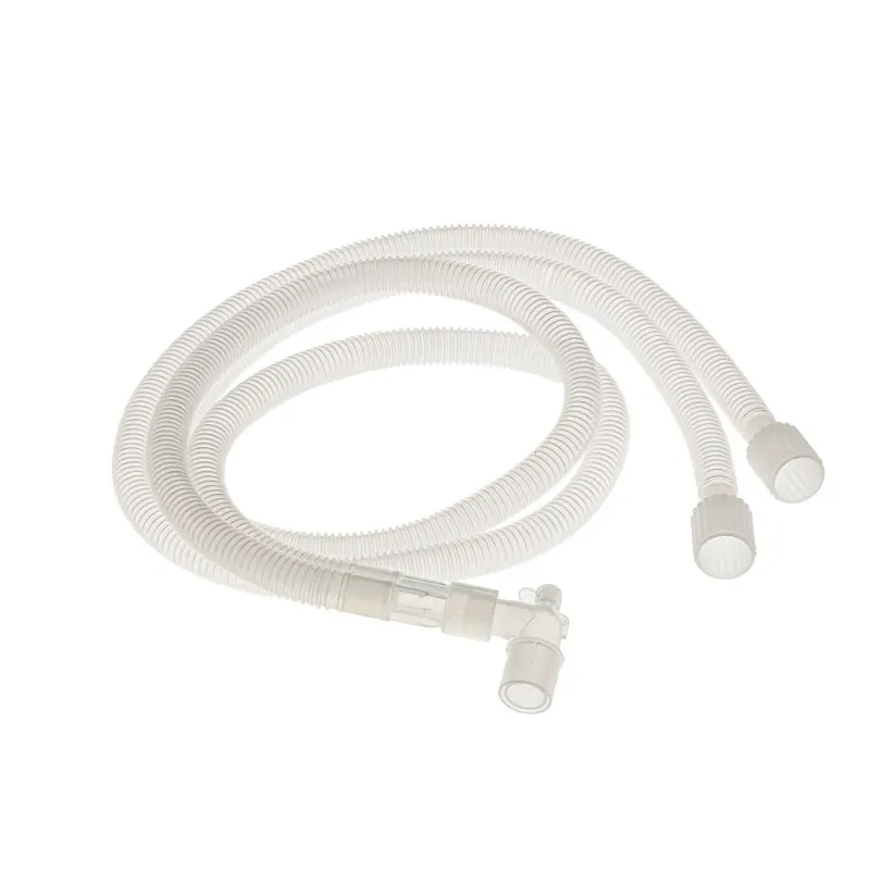 KranVer ПВХ анестезия дыхательная цепь гофрированная трубка одноразовый