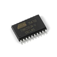attiny2313a su attiny2313a tiny2313a soic 20 single chip microcomputer microcontroller