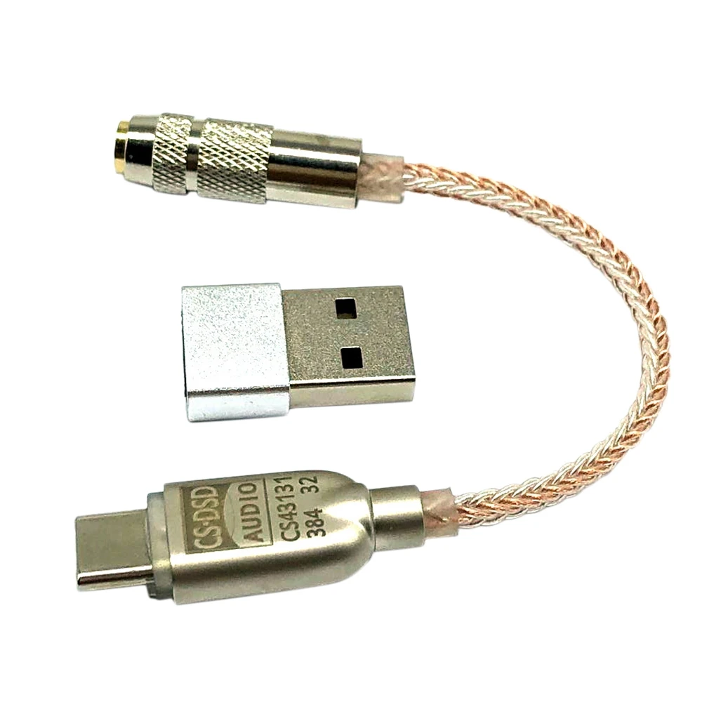 

CS43131 Amp, Тип C декодирование портативный усилитель для наушников для Android HiFi конвертер