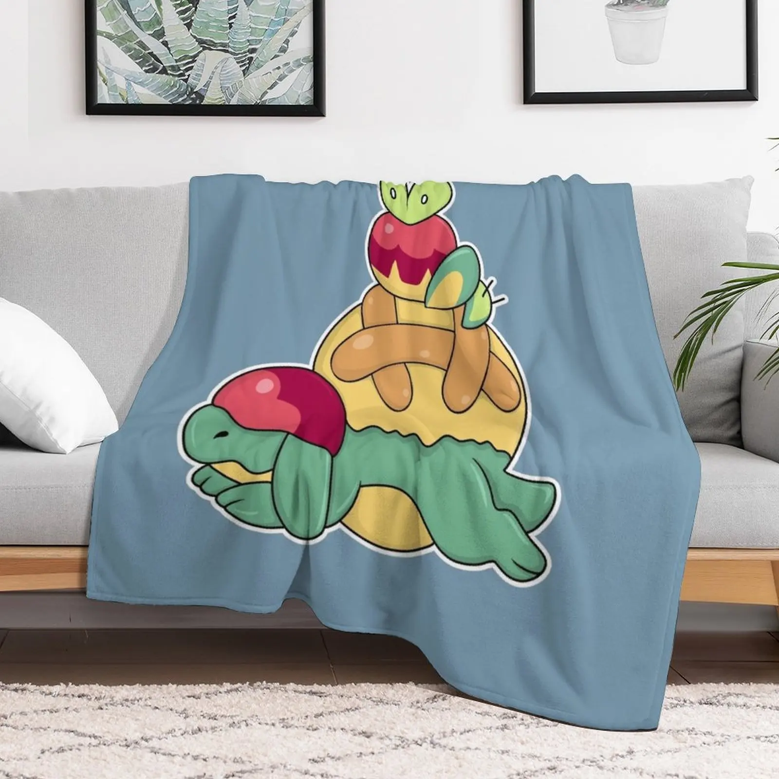 Декоративное одеяло Appletun and Applin