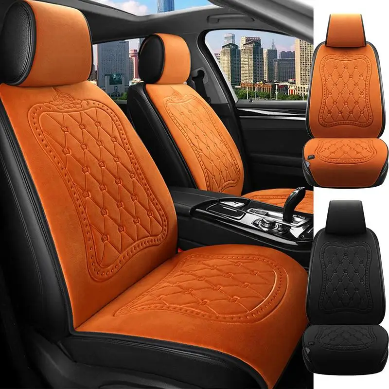 

Universal Heated Seat Covers Breathable Heated Seat Cover Automotive Temperature Controlled Seat Cover Automobile Accessories