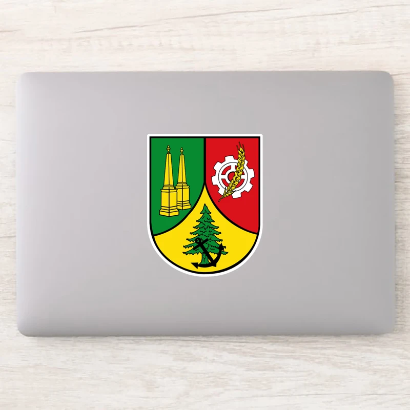 70057 # наклейки для автомобиля DEU Zeithain COA устойчивые к атмосферным воздействиям