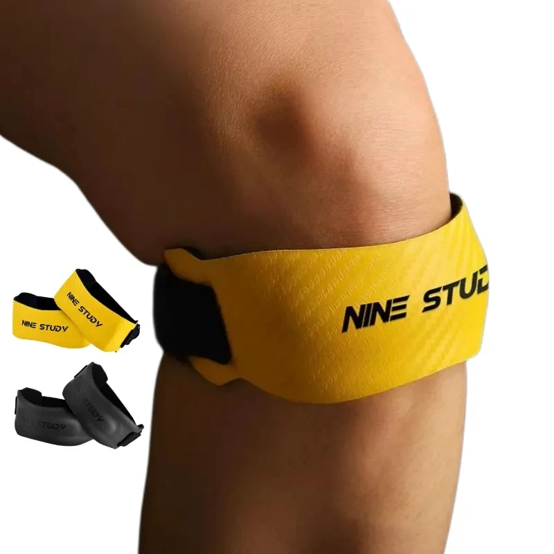 

Patella Knee Strap Adjustable Knee Brace Patellar Tendon Stabilizer Support Band for Soccer Basketball Running Jumper Gym Squat