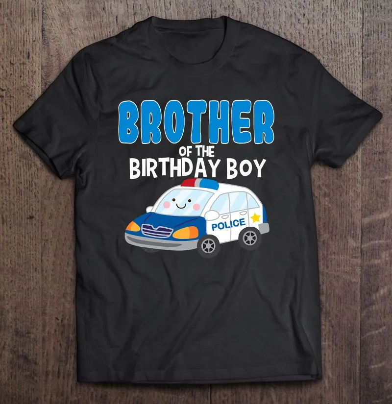 Футболка мужская с надписью Brother Of The Birthday |