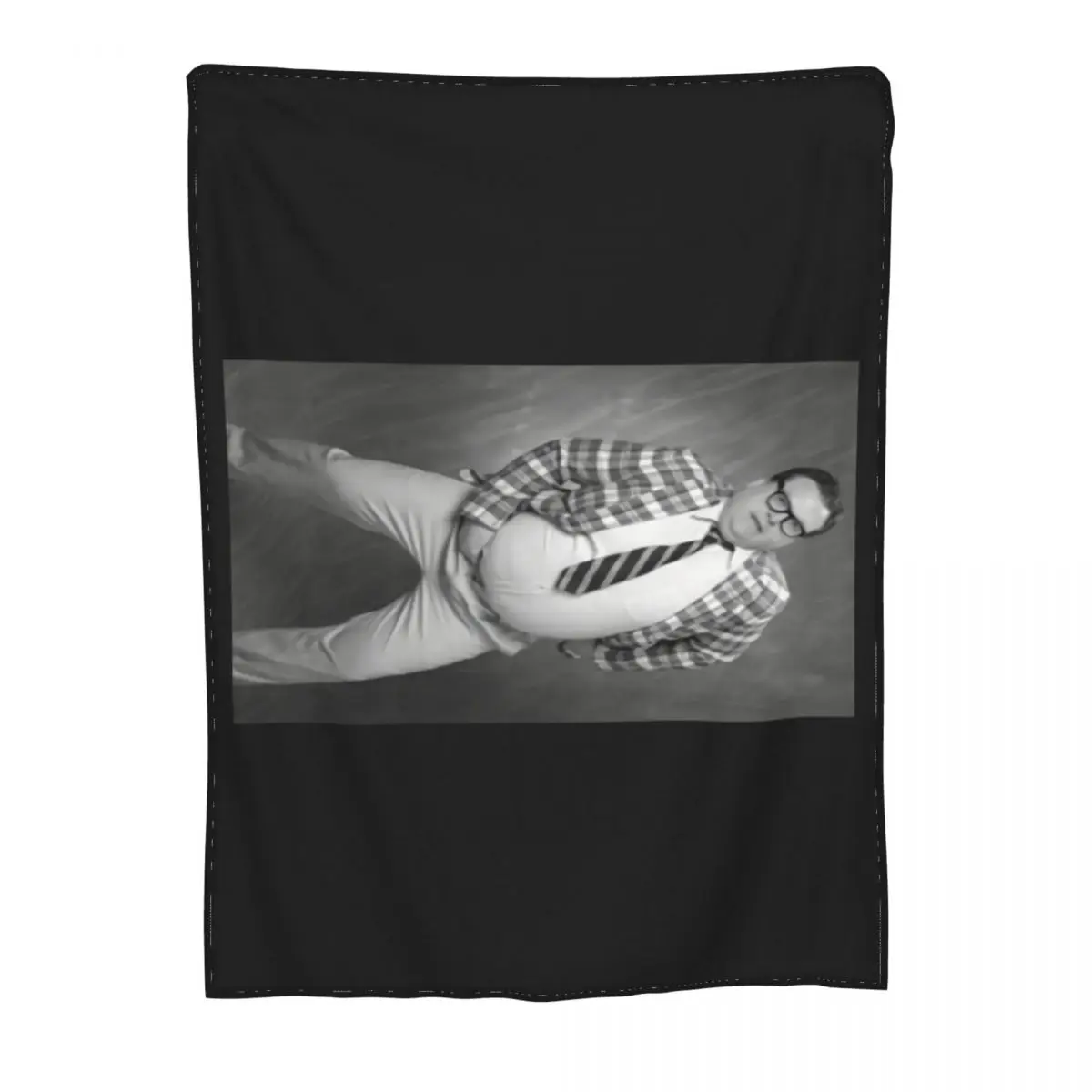 Крис Фарли Классический Snl Fat Guy Photo Soft Fit Новое одеяло S M L Xl 2X 3X Rock в продаже