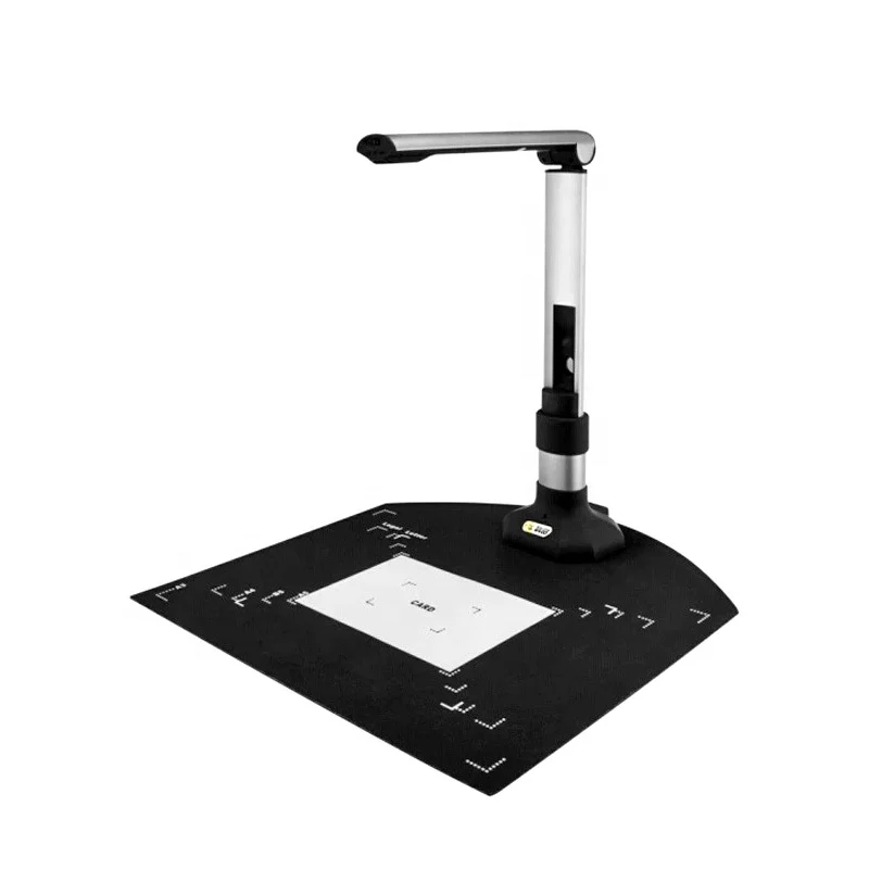 

GP1200AF USB A3 12MPFast visualizer standing scanner machine for documents flatbed scanner document