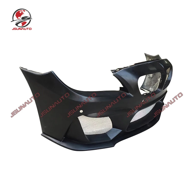 Автомобильный бампер WD стиль передний боковые юбки кузов комплект для 2015 Bmw 6 Serier