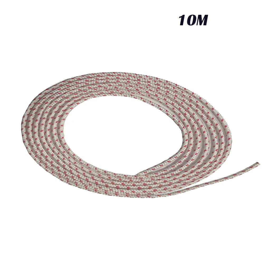 

Protable.reliable Useful Newest Hot Sale Starter Rope Recoil Duable Recoil Polyamide Red+white Resilient For McCulloch