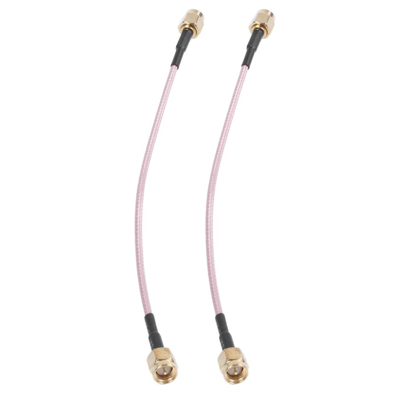 

2 штекера 6,5 дюйма длиной SMA в мужскую модель SMA