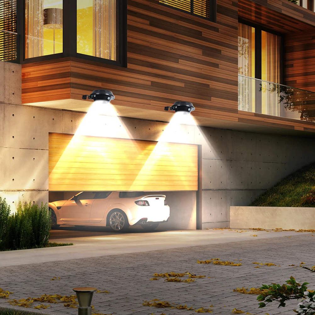

12LED Round Solar Energy Powered Wall Light IP44 Waterproof Human Body Induction Lights Outdoor Security Landscape Lamp